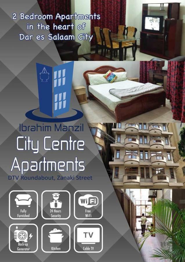 City Centre Apartments Dar-es-Salaam Eksteriør bilde